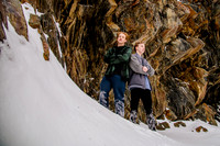 Jesse and Zach Senior Photos BCC