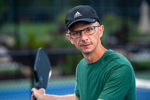 Coach Lance Lagerquist Pickleball Athlete Portraits Pepperwood Sandy Utah1283