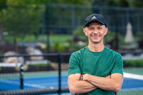 Coach Lance Lagerquist Pickleball Athlete Portraits Pepperwood Sandy Utah1295