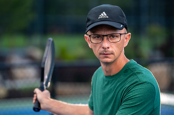 Coach Lance Lagerquist Pickleball Athlete Portraits Pepperwood Sandy Utah1286
