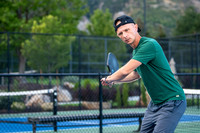 Coach Lance Lagerquist Pickleball Athlete Portraits Pepperwood Sandy Utah1326