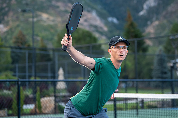 Coach Lance Lagerquist Pickleball Athlete Portraits Pepperwood Sandy Utah1351