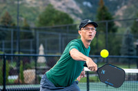Coach Lance Lagerquist Pickleball Athlete Portraits Pepperwood Sandy Utah1350