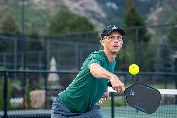 Coach Lance Lagerquist Pickleball Athlete Portraits Pepperwood Sandy Utah1350