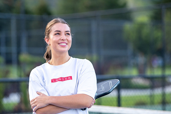 Coach Lance Lagerquist Pickleball Athlete Portraits Pepperwood Sandy Utah1444