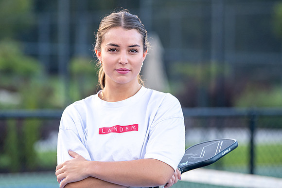 Coach Lance Lagerquist Pickleball Athlete Portraits Pepperwood Sandy Utah1451