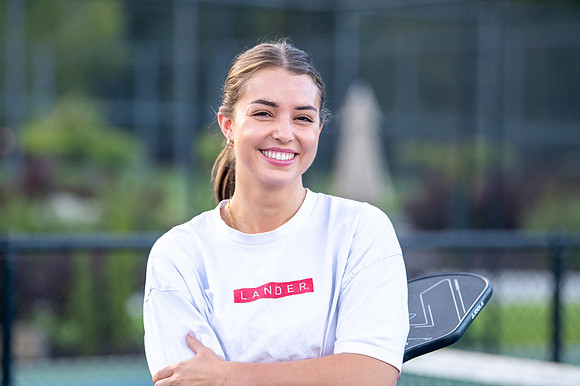 Coach Lance Lagerquist Pickleball Athlete Portraits Pepperwood Sandy Utah1454