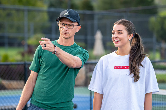 Coach Lance Lagerquist Pickleball Athlete Portraits Pepperwood Sandy Utah1492