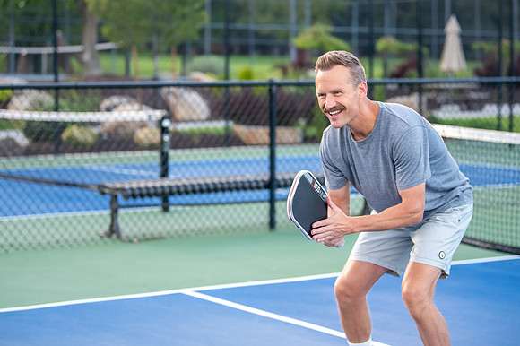 Coach Lance Lagerquist Pickleball Athlete Portraits Pepperwood Sandy Utah1511