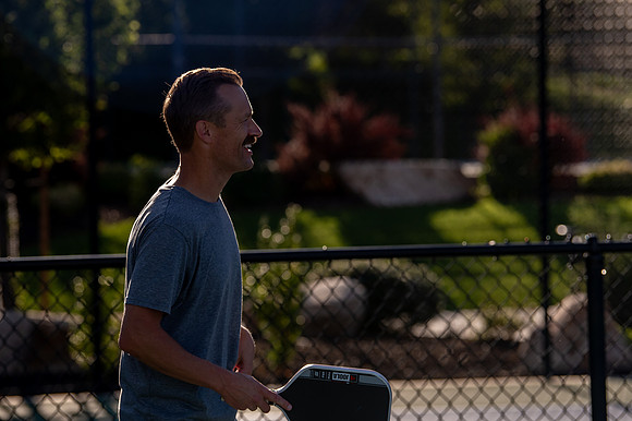 Coach Lance Lagerquist Pickleball Athlete Portraits Pepperwood Sandy Utah1534