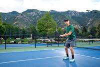 Coach Lance Lagerquist Pickleball Athlete Portraits Pepperwood Sandy Utah4559