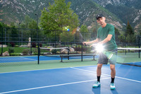 Coach Lance Lagerquist Pickleball Athlete Portraits Pepperwood Sandy Utah4565