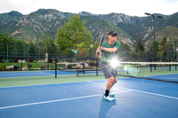 Coach Lance Lagerquist Pickleball Athlete Portraits Pepperwood Sandy Utah4586