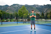 Coach Lance Lagerquist Pickleball Athlete Portraits Pepperwood Sandy Utah4601