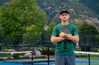 Coach Lance Lagerquist Pickleball Athlete Portraits Pepperwood Sandy Utah4603