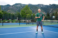 Coach Lance Lagerquist Pickleball Athlete Portraits Pepperwood Sandy Utah4611