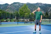 Coach Lance Lagerquist Pickleball Athlete Portraits Pepperwood Sandy Utah4617