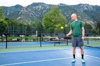 Coach Lance Lagerquist Pickleball Athlete Portraits Pepperwood Sandy Utah4625
