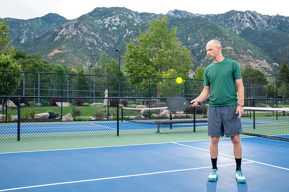 Coach Lance Lagerquist Pickleball Athlete Portraits Pepperwood Sandy Utah4625