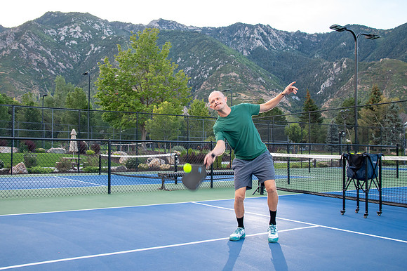 Coach Lance Lagerquist Pickleball Athlete Portraits Pepperwood Sandy Utah4649