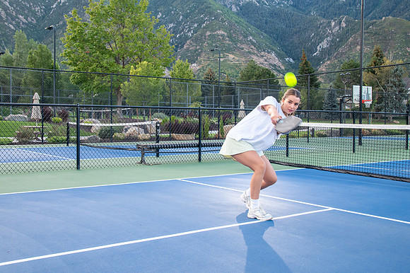 Coach Lance Lagerquist Pickleball Athlete Portraits Pepperwood Sandy Utah4709