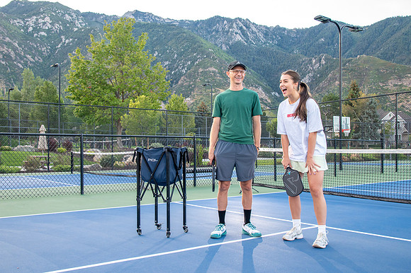 Coach Lance Lagerquist Pickleball Athlete Portraits Pepperwood Sandy Utah4743