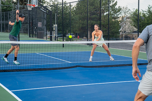 Coach Lance Lagerquist Pickleball Athlete Portraits Pepperwood Sandy Utah4913