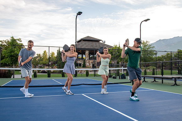 Coach Lance Lagerquist Pickleball Athlete Portraits Pepperwood Sandy Utah4986