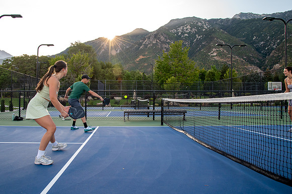 Coach Lance Lagerquist Pickleball Athlete Portraits Pepperwood Sandy Utah5017