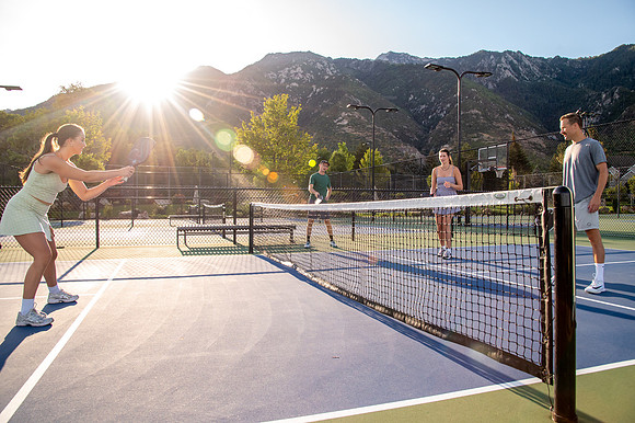 Coach Lance Lagerquist Pickleball Athlete Portraits Pepperwood Sandy Utah5043