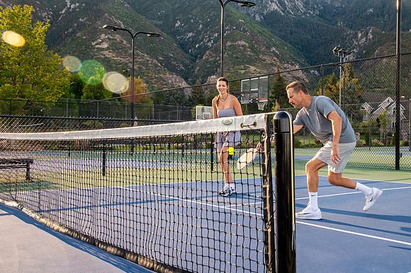 Coach Lance Lagerquist Pickleball Athlete Portraits Pepperwood Sandy Utah5033