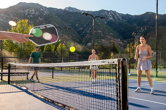 Coach Lance Lagerquist Pickleball Athlete Portraits Pepperwood Sandy Utah5054
