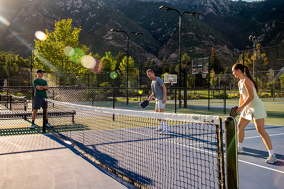 Coach Lance Lagerquist Pickleball Athlete Portraits Pepperwood Sandy Utah5080