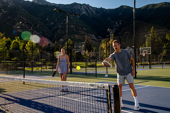 Coach Lance Lagerquist Pickleball Athlete Portraits Pepperwood Sandy Utah5103
