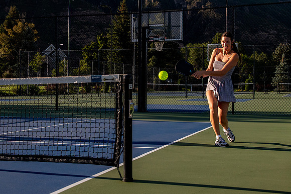 Coach Lance Lagerquist Pickleball Athlete Portraits Pepperwood Sandy Utah5126
