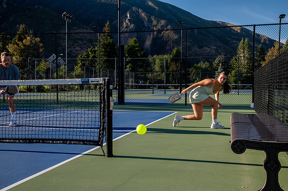 Coach Lance Lagerquist Pickleball Athlete Portraits Pepperwood Sandy Utah5137