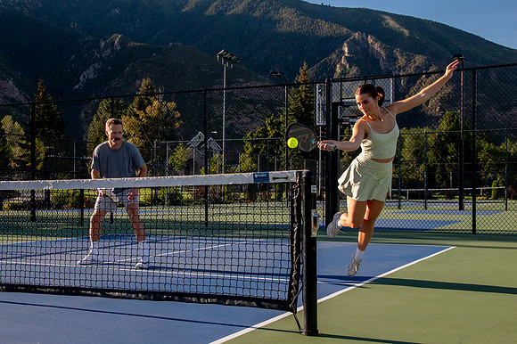 Coach Lance Lagerquist Pickleball Athlete Portraits Pepperwood Sandy Utah5179