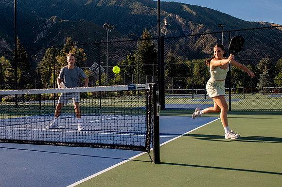 Coach Lance Lagerquist Pickleball Athlete Portraits Pepperwood Sandy Utah5190