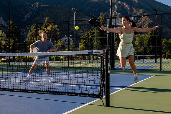 Coach Lance Lagerquist Pickleball Athlete Portraits Pepperwood Sandy Utah5194