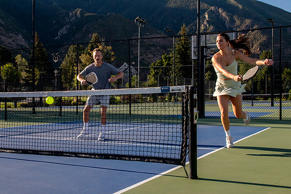 Coach Lance Lagerquist Pickleball Athlete Portraits Pepperwood Sandy Utah5195