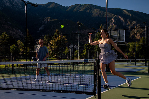 Coach Lance Lagerquist Pickleball Athlete Portraits Pepperwood Sandy Utah5213
