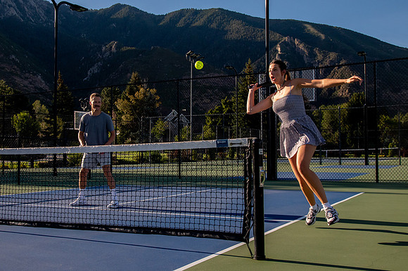 Coach Lance Lagerquist Pickleball Athlete Portraits Pepperwood Sandy Utah5200