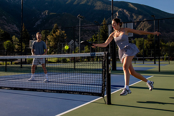 Coach Lance Lagerquist Pickleball Athlete Portraits Pepperwood Sandy Utah5201