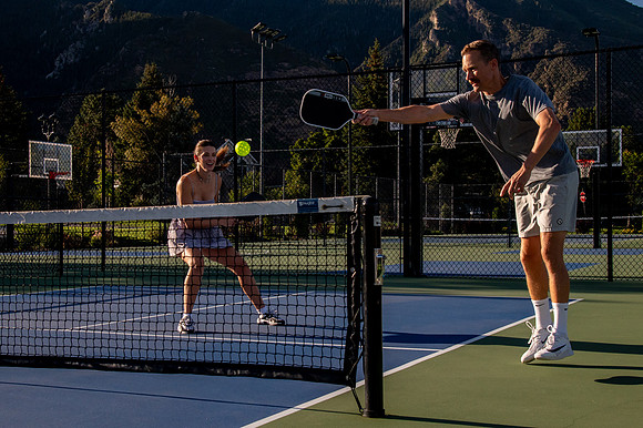 Coach Lance Lagerquist Pickleball Athlete Portraits Pepperwood Sandy Utah5228