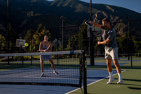 Coach Lance Lagerquist Pickleball Athlete Portraits Pepperwood Sandy Utah5232