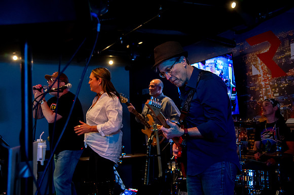 Rosie and the Thorns Rock the Stage at Redemption in Herriman020312
