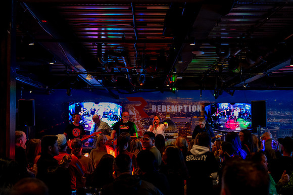 Rosie and the Thorns Rock the Stage at Redemption in Herriman020533