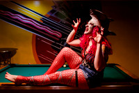 Steel and Seduction: A Night of Metal Burlesque at Aces High Saloon