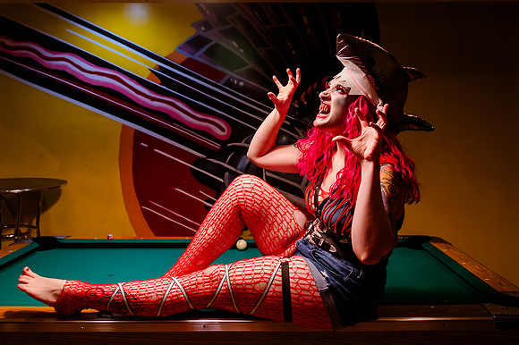 Steel and Seduction: A Night of Metal Burlesque at Aces High Saloon
