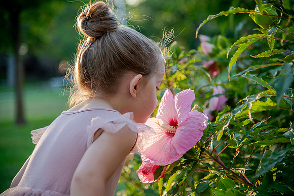 Golden Hour Family Portraits at the International Peace Gardens – The Boss Family955